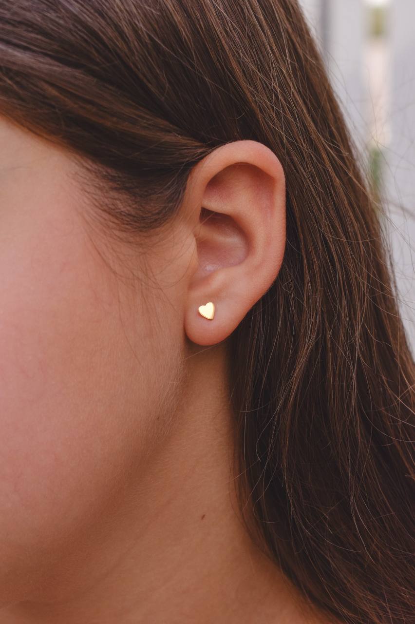 Kids’ Heart Earrings