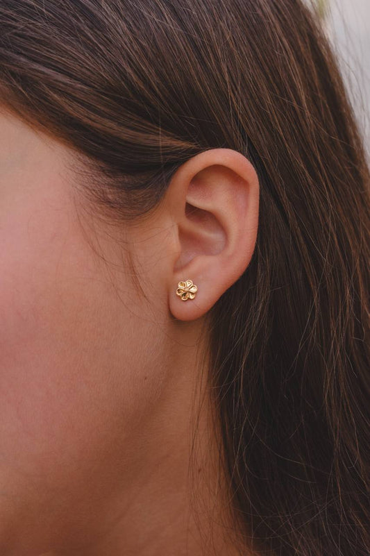 Kids Flower Stud Earrings