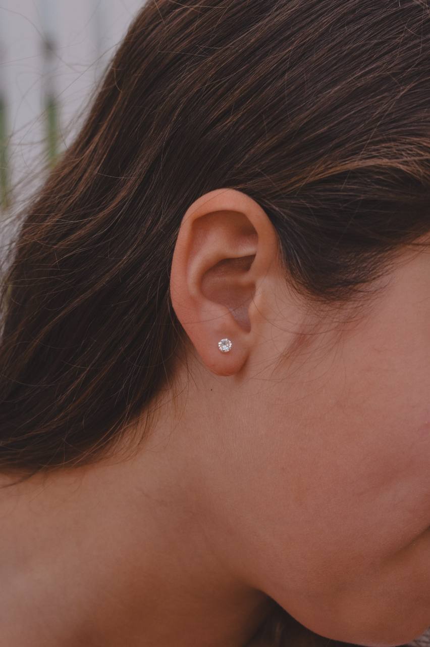 Kids’ Sparkling Stud Earrings