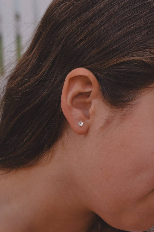 Kids’ Sparkling Stud Earrings