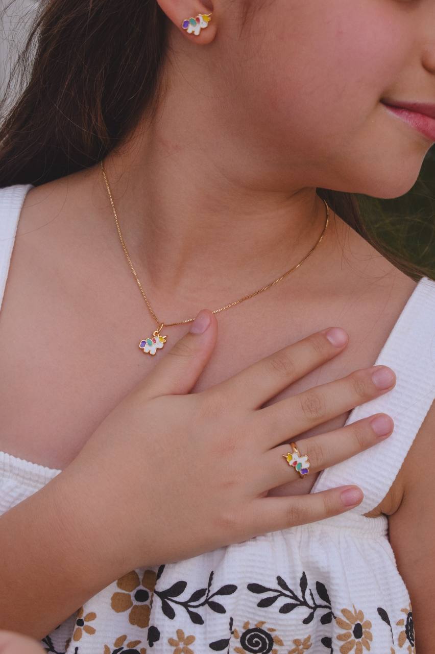 Children’s Unicorn Jewelry Set