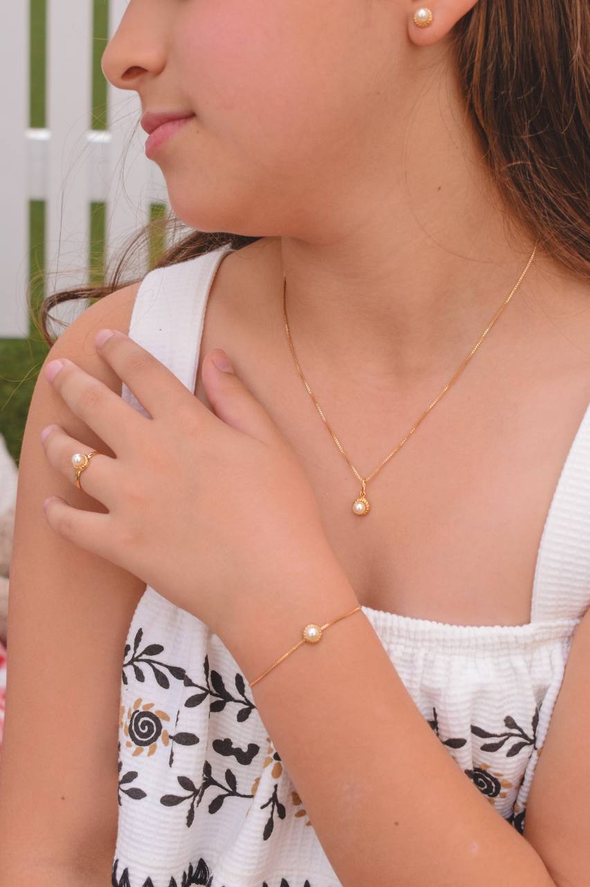 Children’s Pearl Jewelry Set