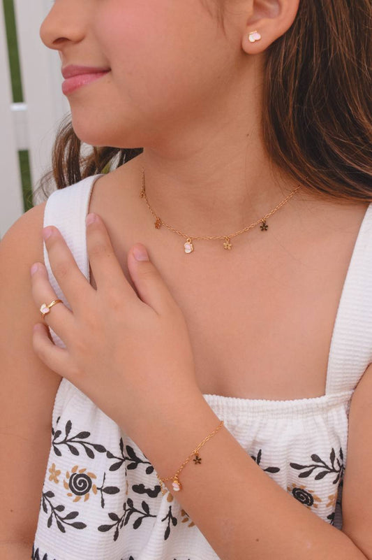 Children’s Butterfly Jewelry Set