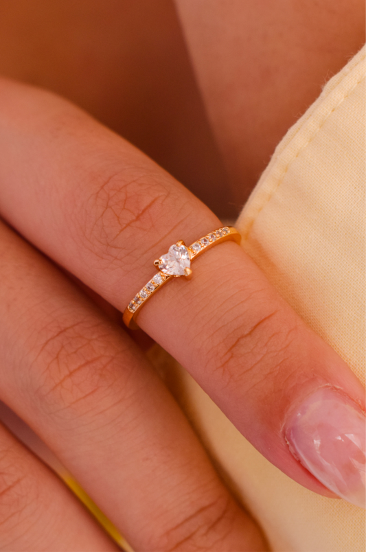 Alliance with zirconia and heart