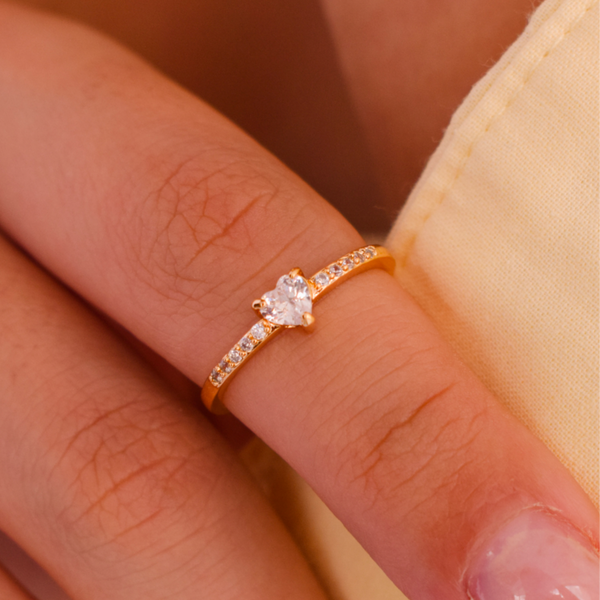 Alliance with zirconia and heart