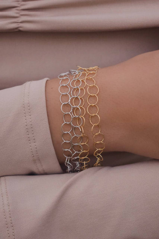 Circles bracelet