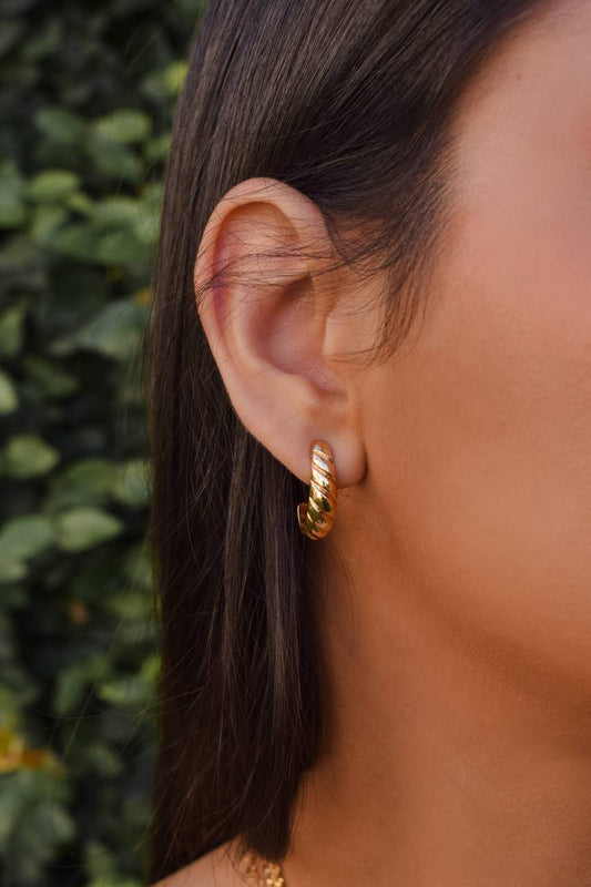 Bread earring
