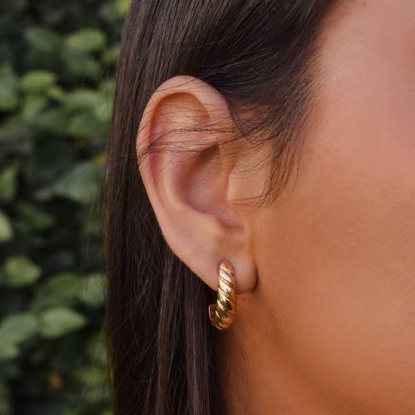 Bread earring
