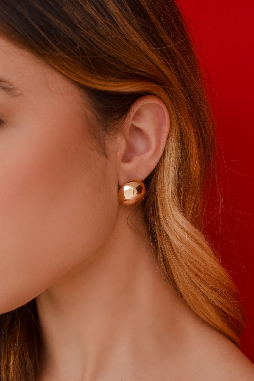 Classic Ball Stud Earrings