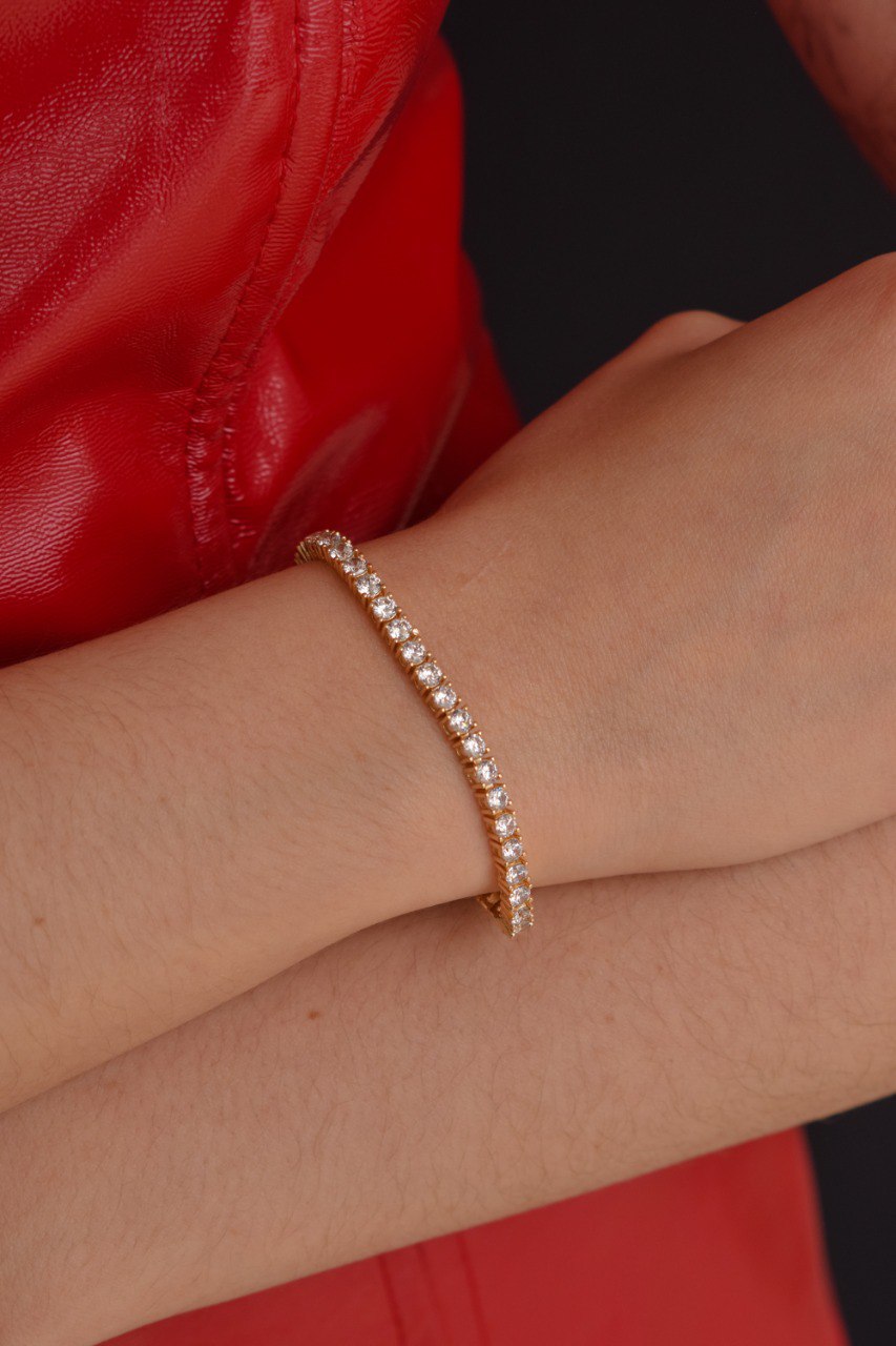 Riviera Square Stone Bracelet