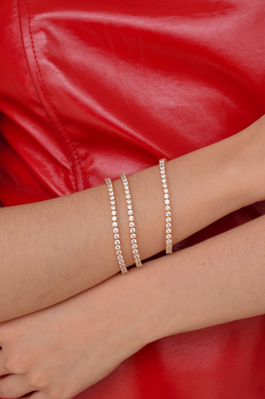 Riviera Square Stone Bracelet