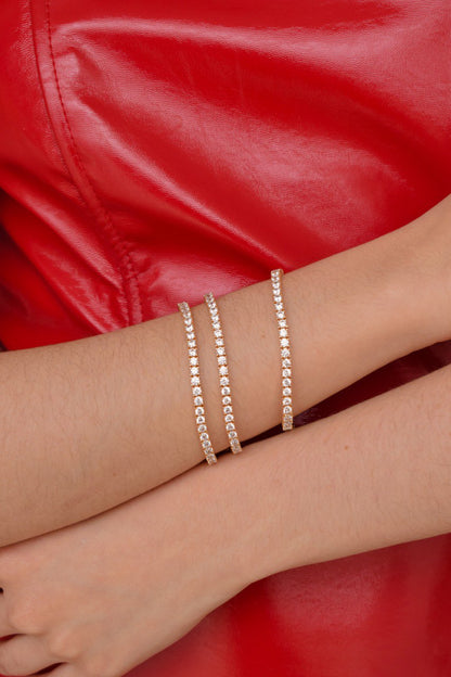 Riviera Square Stone Bracelet