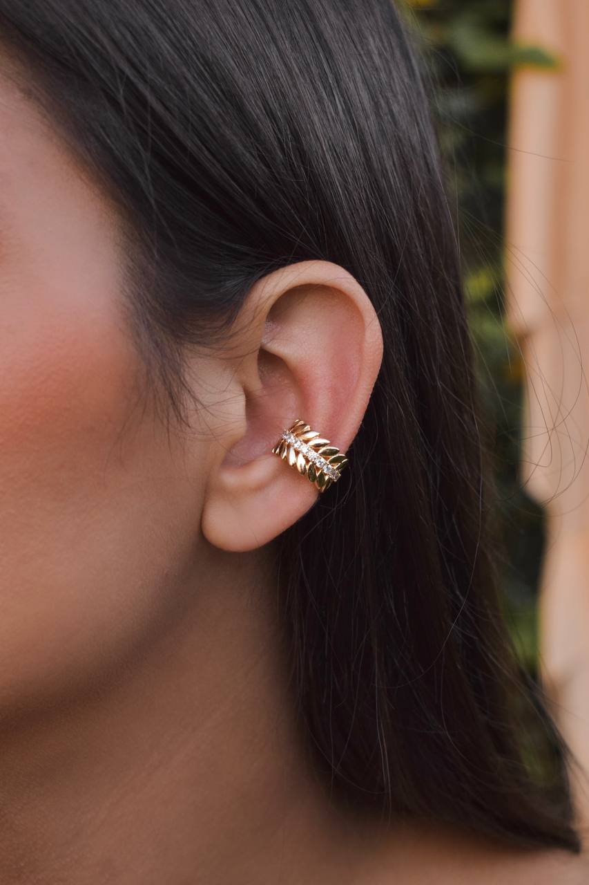 Zirconia Leaf pincing fake