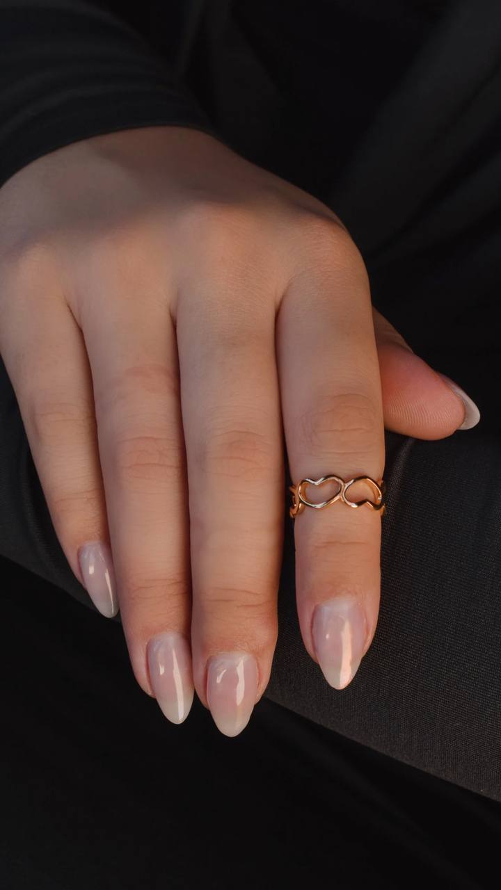 Open Heart Ring