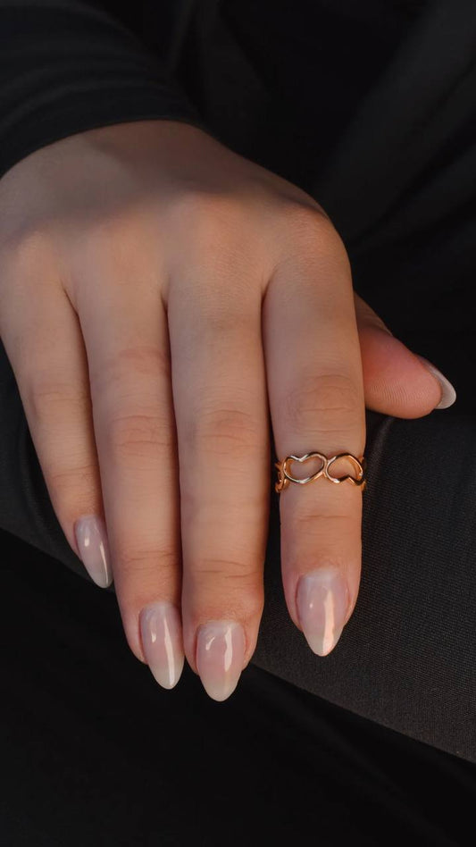 Open Heart Ring