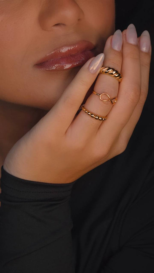 Thick Band Ring