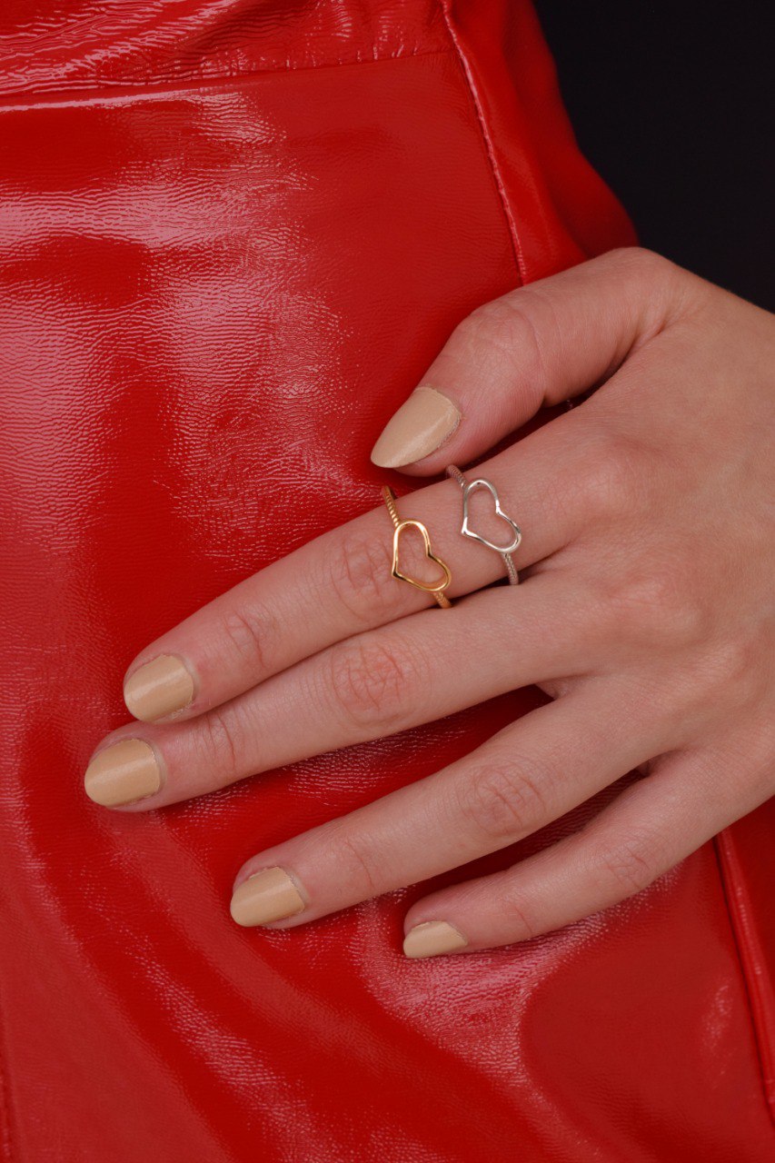Open Heart Ring