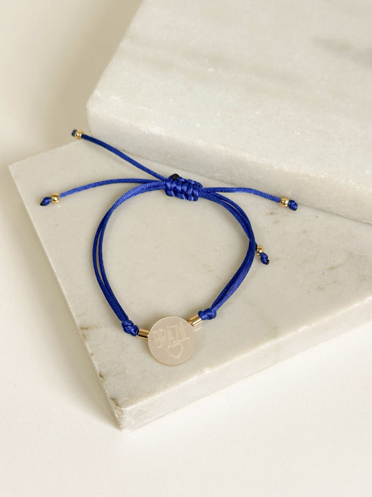 Brazil Mother of Pearl World Cup Bracelet