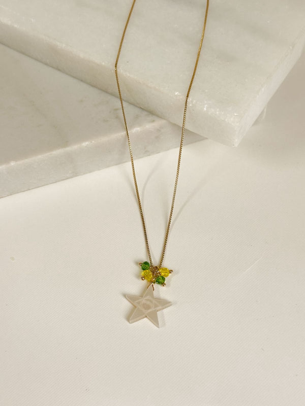World Cup Star Necklace