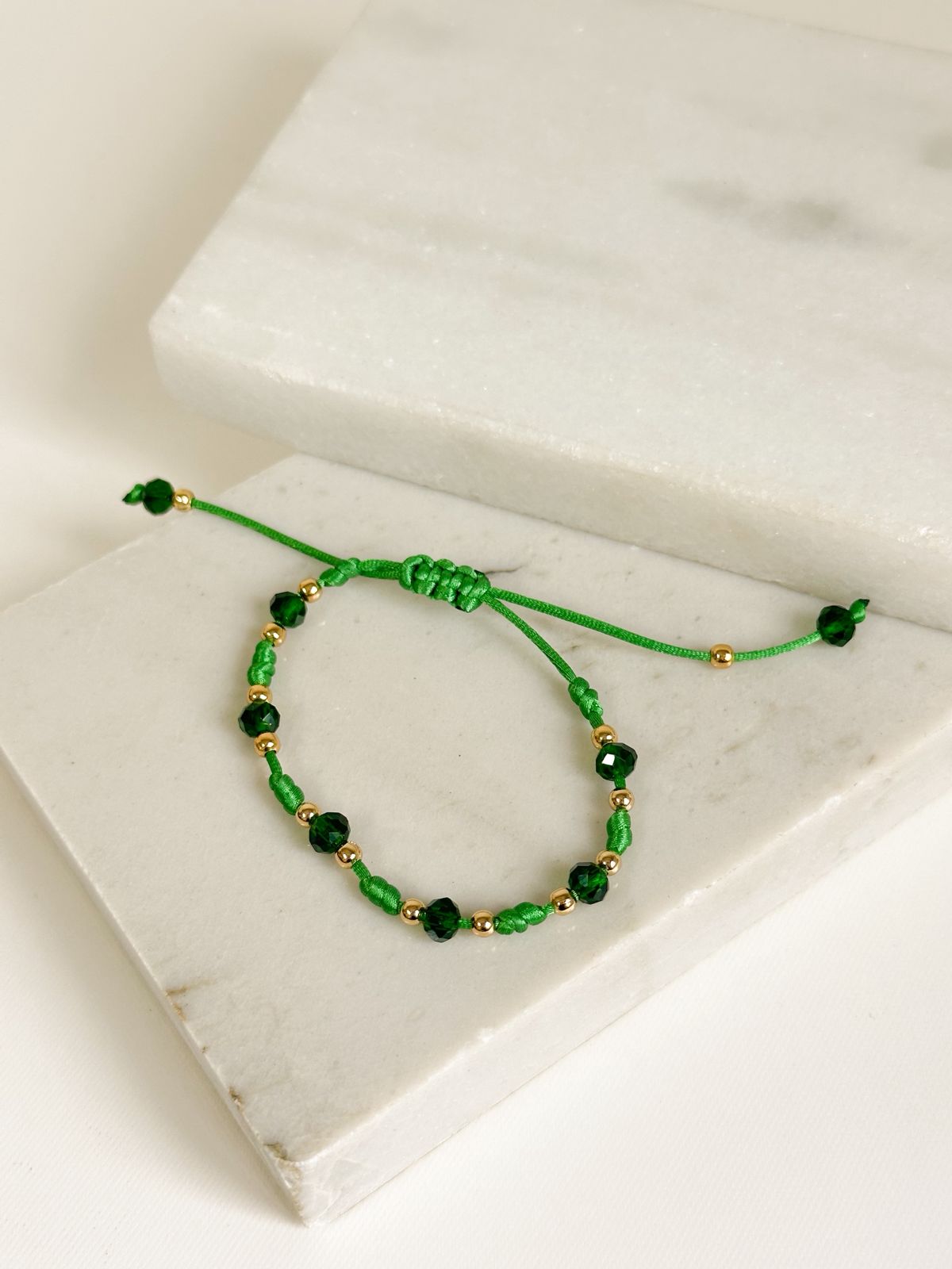 World Cup Crystal Cord Bracelet