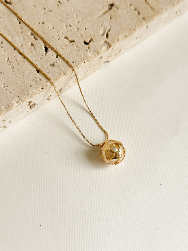 Soccer Ball Necklace