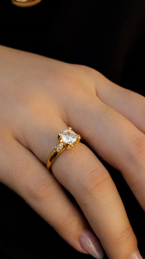 Pavé Zirconia Band Ring