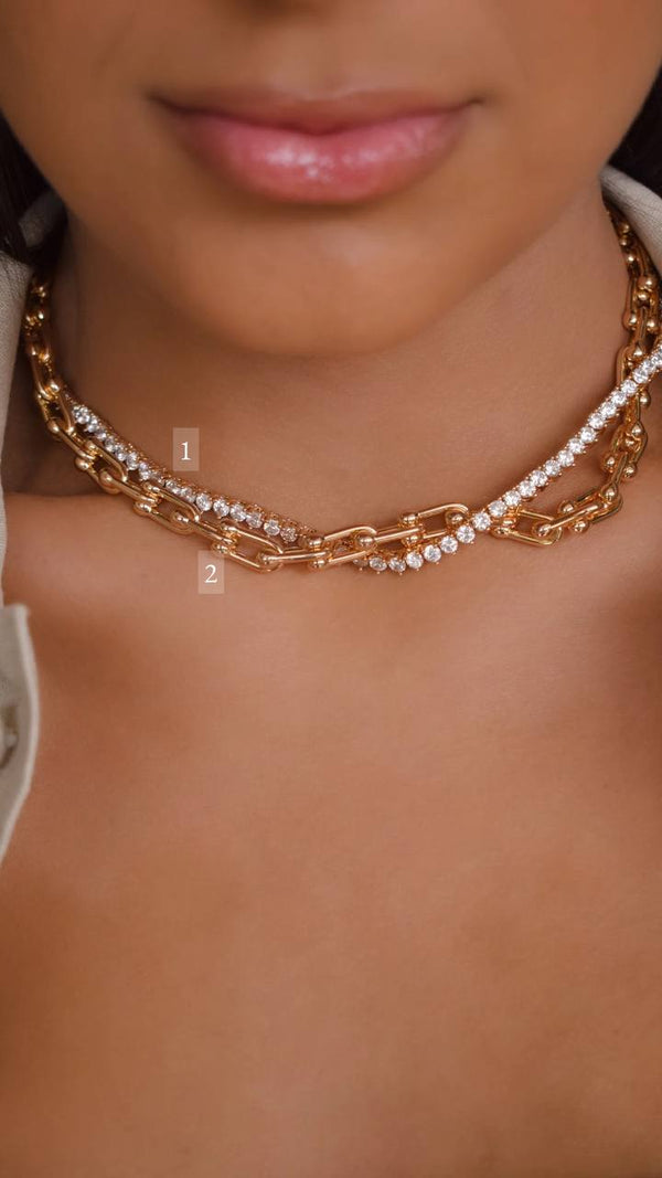 Inspired Chunky Necklace
