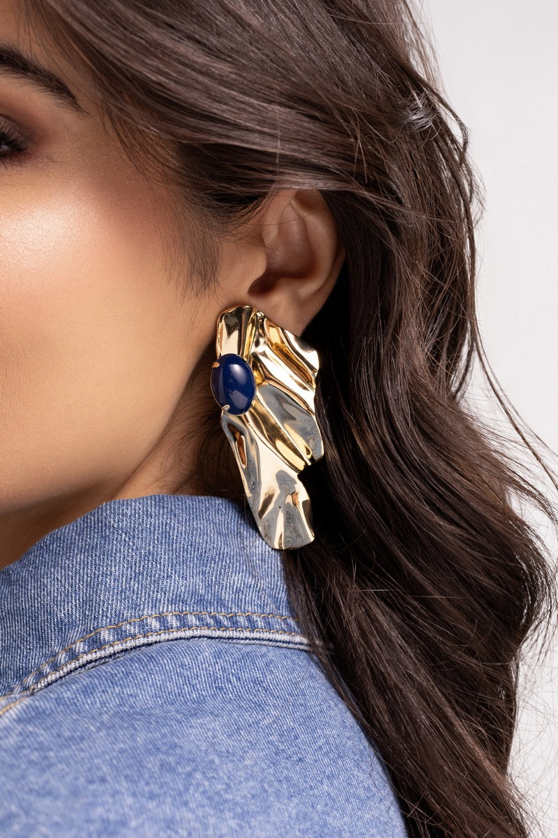Max Organic Resin Earrings