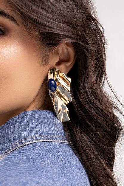 Max Organic Resin Earrings