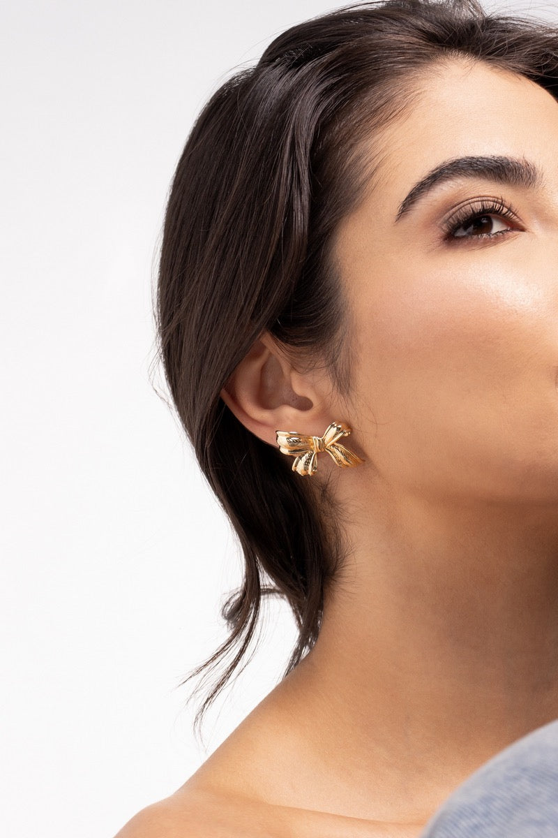 Bow Earrings