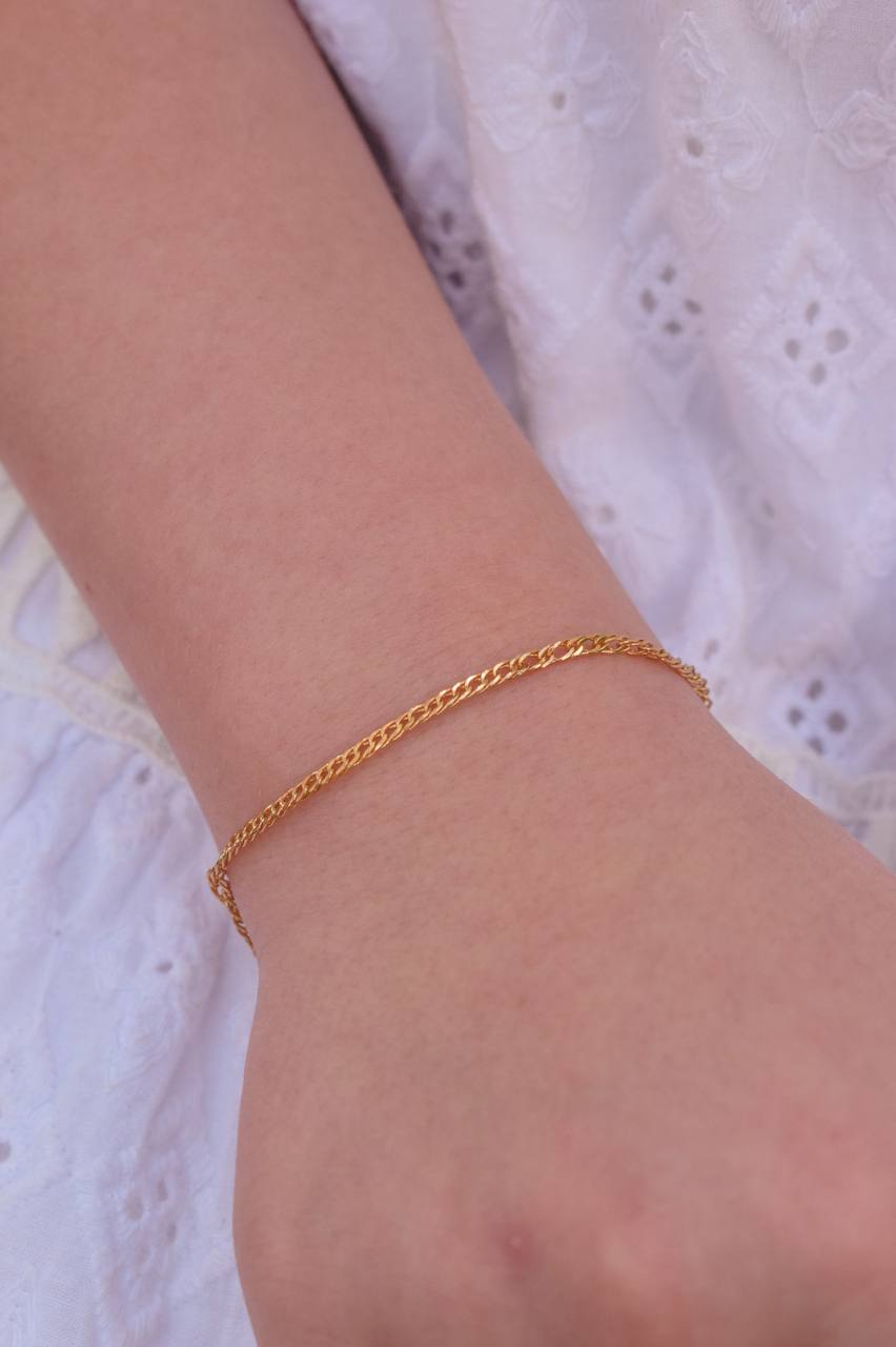 Children’s Small Chunky Link Bracelet (PP)
