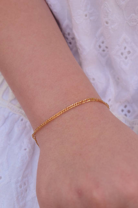 Children’s Small Chunky Link Bracelet (PP)