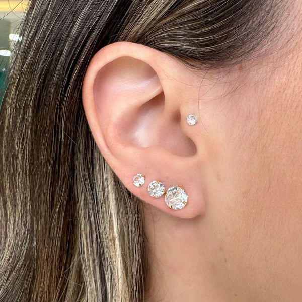 Point of Light Earrings