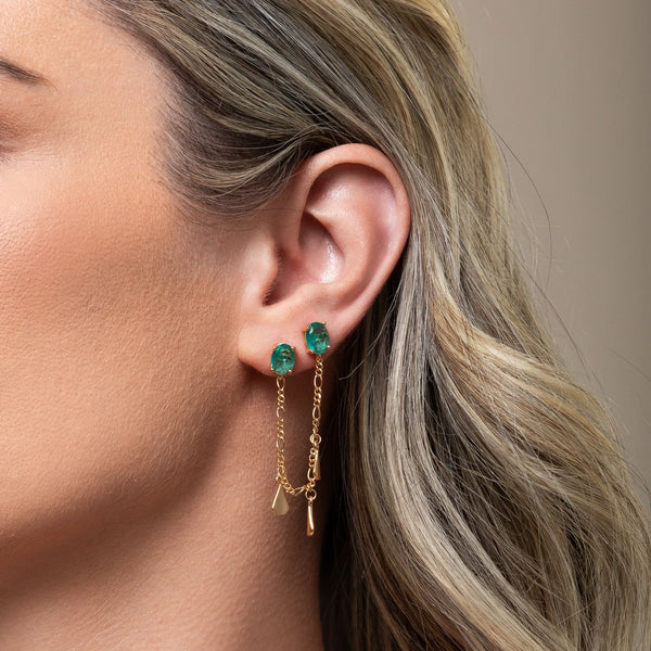 Tourmaline Earrings