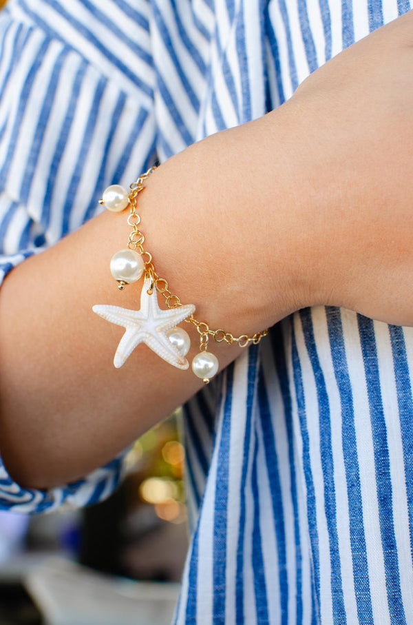 Sea Star Ocean Bracelet