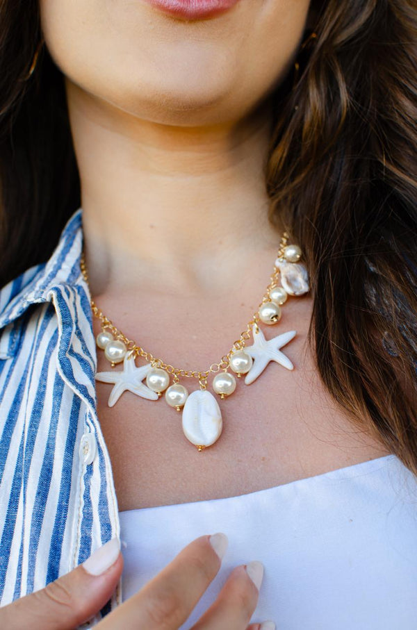 Ocean Inspired Necklace