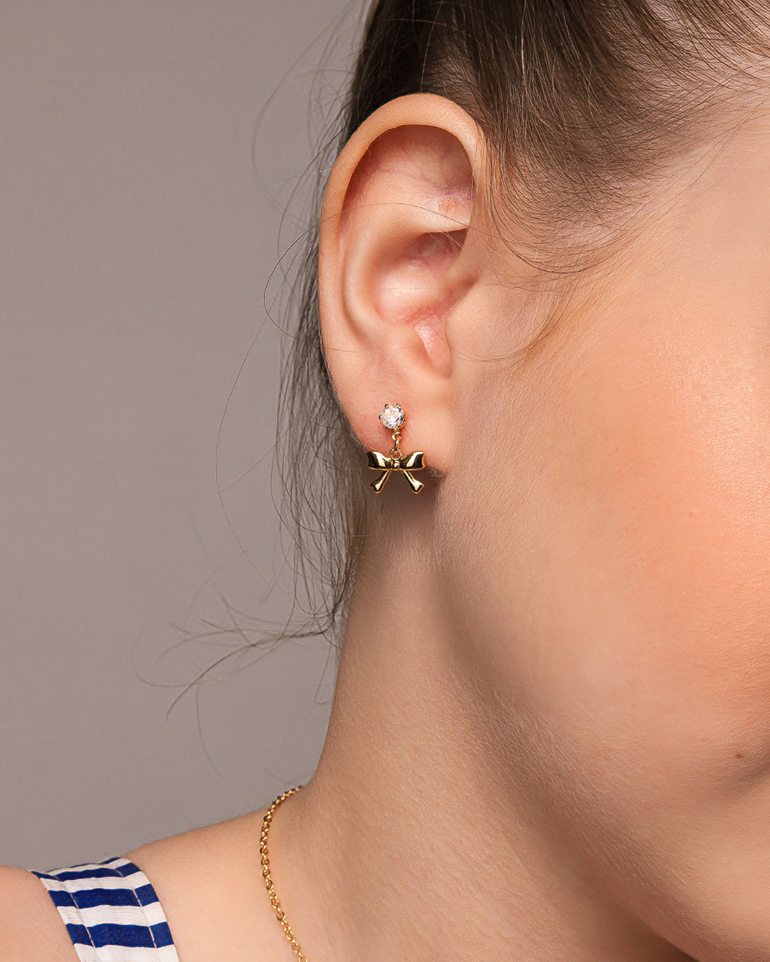 Candy Bow Earrings kids