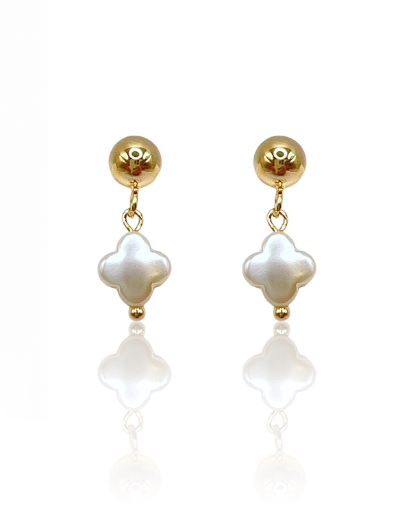Candy Clover Earrings