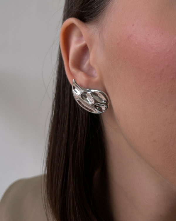 Organic Drop Earrings