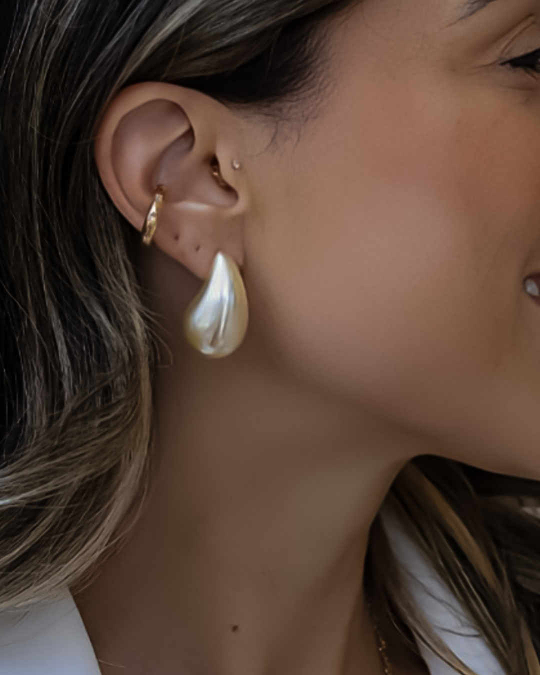 Pearl Drop Earrings