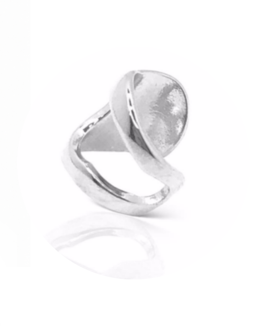 Gobi Piercing Rhodium