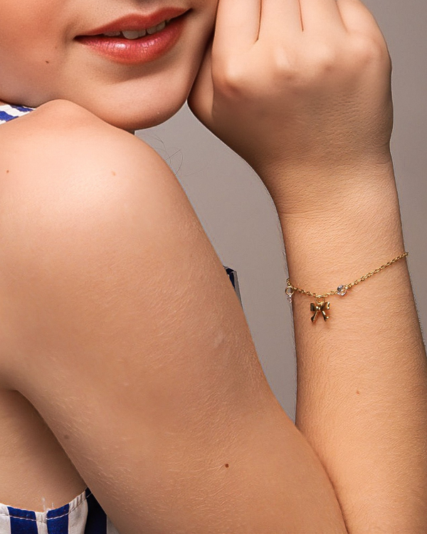 Pearl Heart Bracelet Solarie