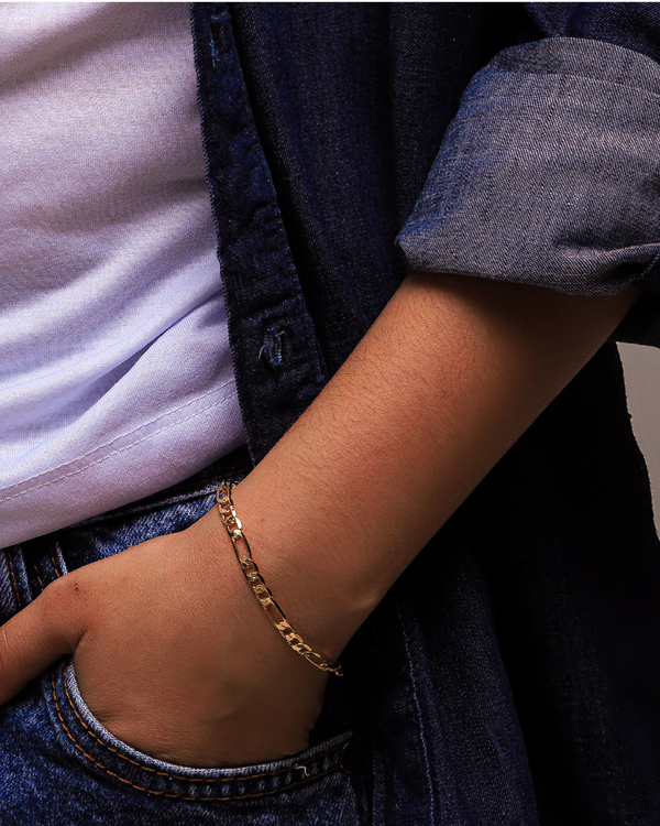 Figaro Candy Bracelet Solarie